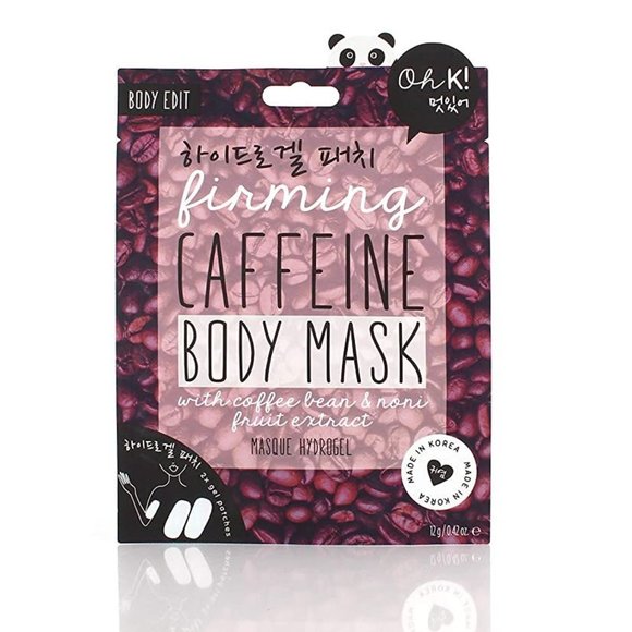 Oh K! Caffeine Firming Targeted Patch Body Mask - Picture 1 of 6